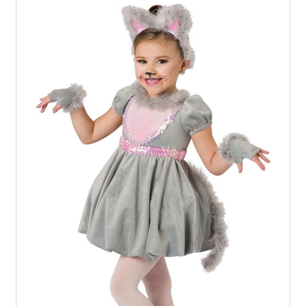 Girls Mouse Nutcracker dance costume size XS child